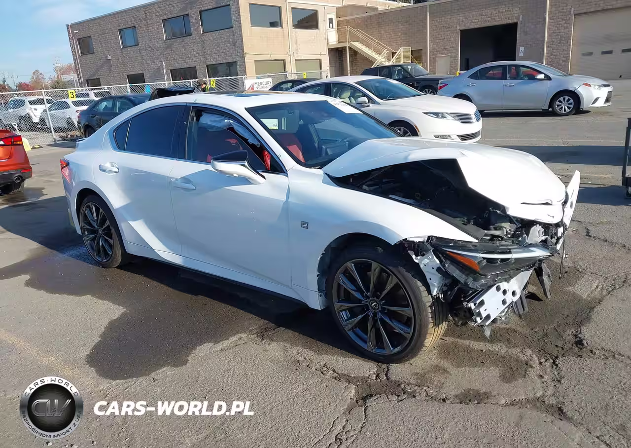 2023 Lexus Is 350 F Sport