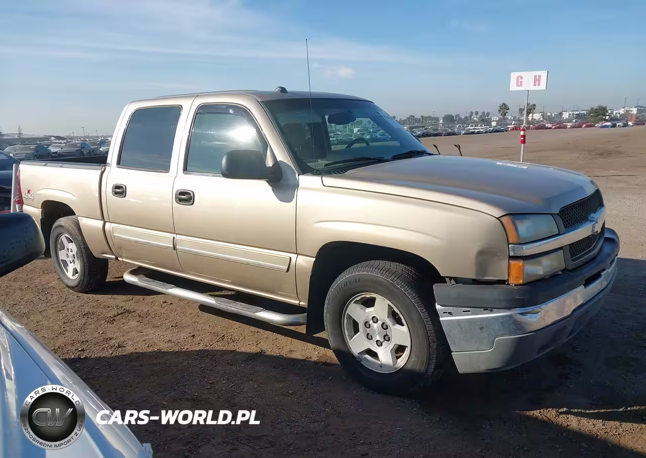 2005 Chevrolet Silverado 1500 Ls