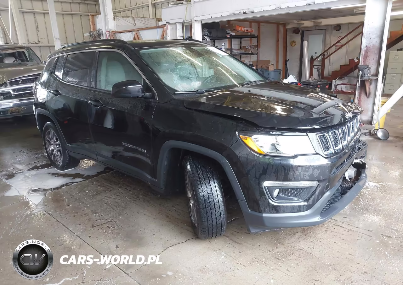 2020 Jeep Compass Sun And Wheel Fwd VIN:3C4NJCBB2LT158818 - 1