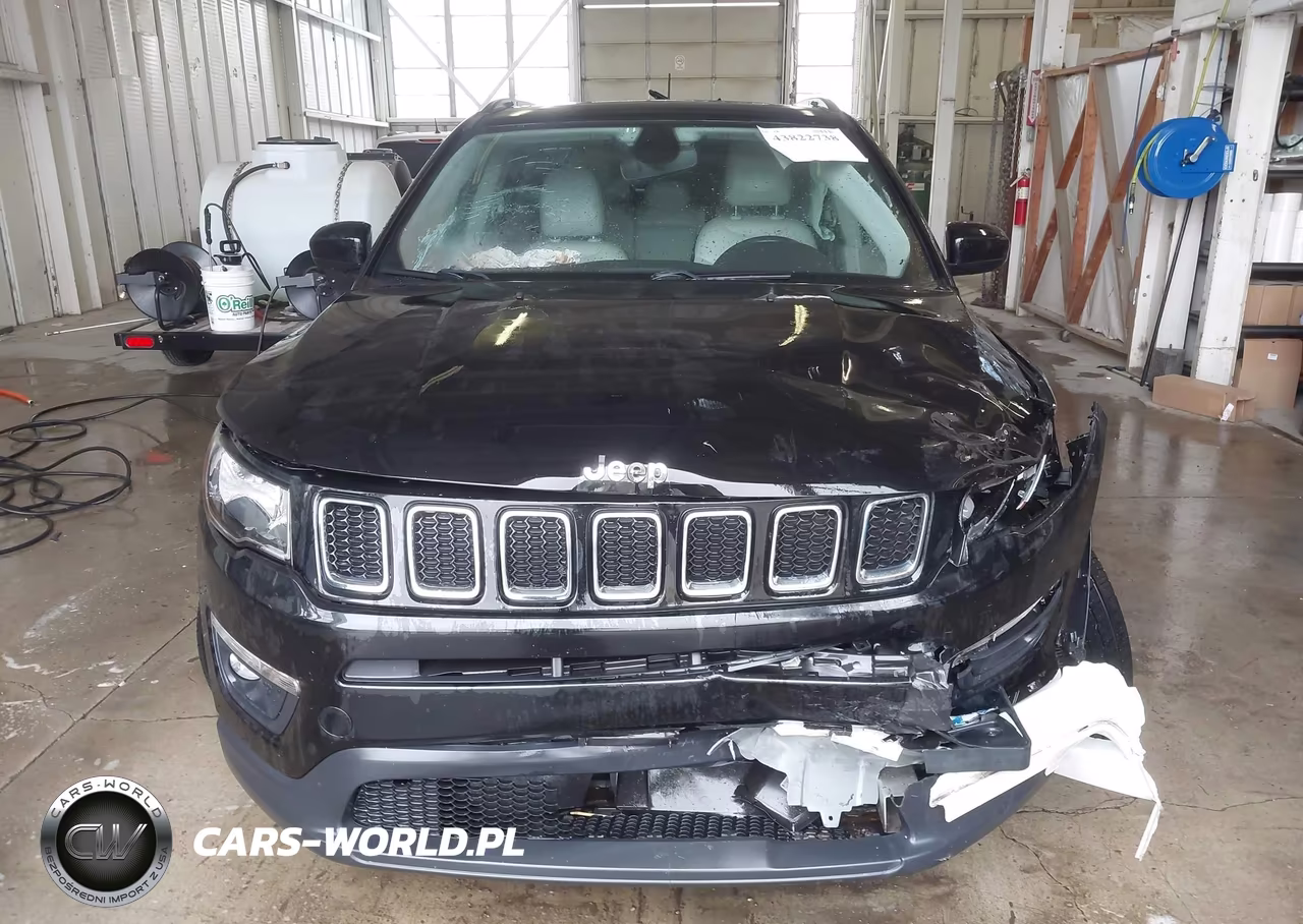 2020 Jeep Compass Sun And Wheel Fwd VIN:3C4NJCBB2LT158818 - 12