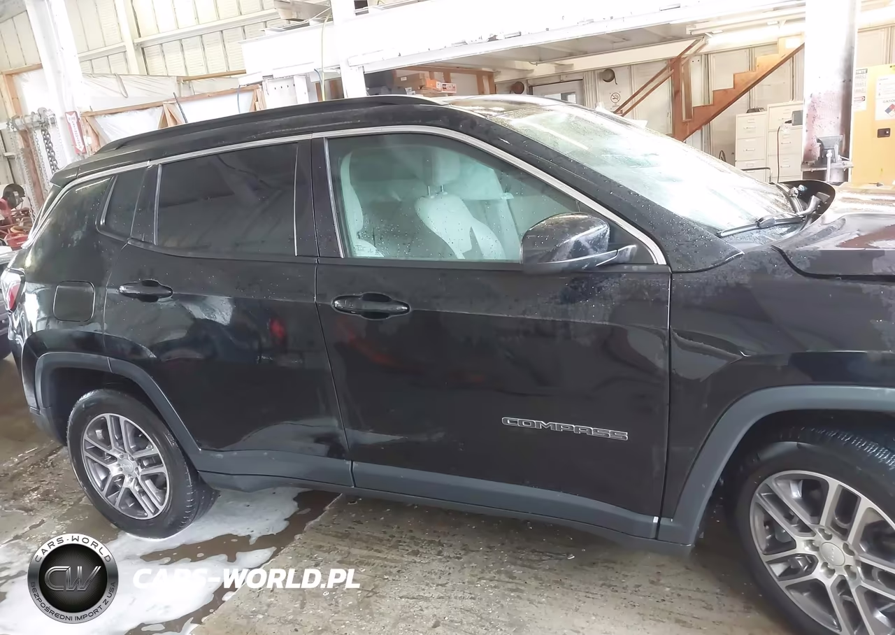 2020 Jeep Compass Sun And Wheel Fwd VIN:3C4NJCBB2LT158818 - 13