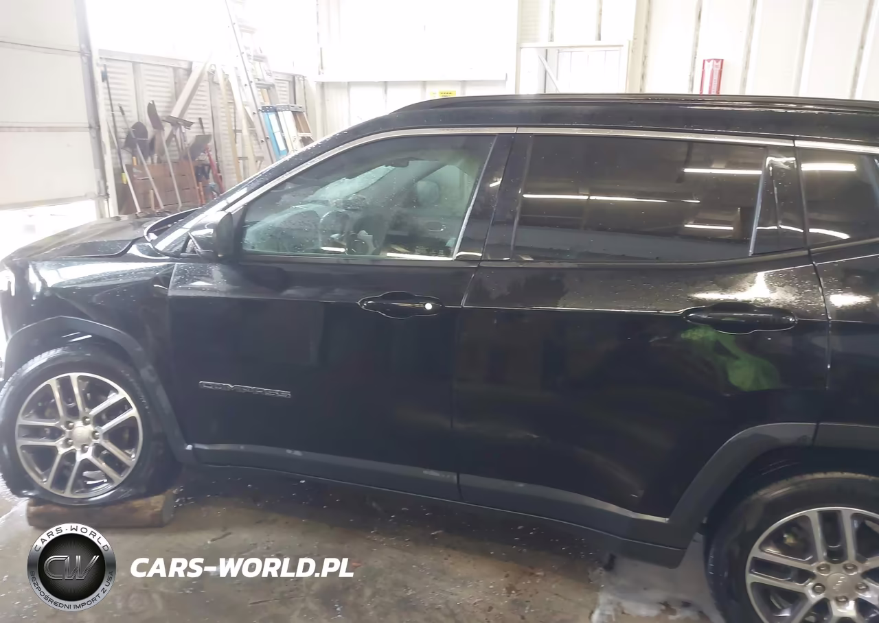 2020 Jeep Compass Sun And Wheel Fwd VIN:3C4NJCBB2LT158818 - 14