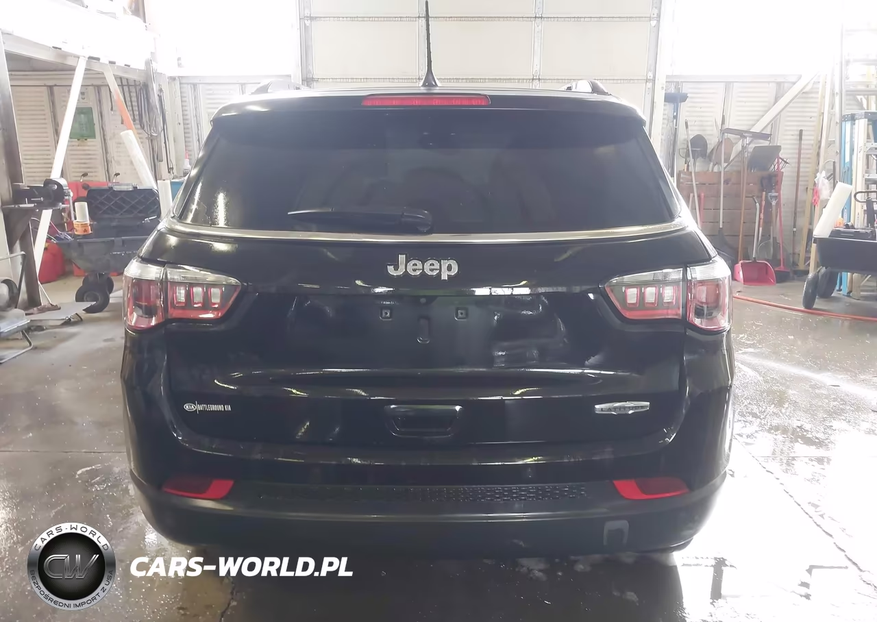 2020 Jeep Compass Sun And Wheel Fwd VIN:3C4NJCBB2LT158818 - 16