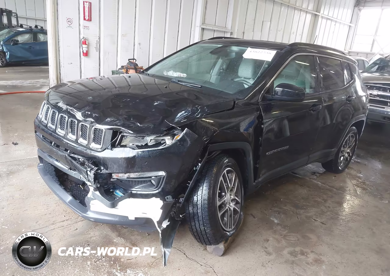 2020 Jeep Compass Sun And Wheel Fwd VIN:3C4NJCBB2LT158818 - 2