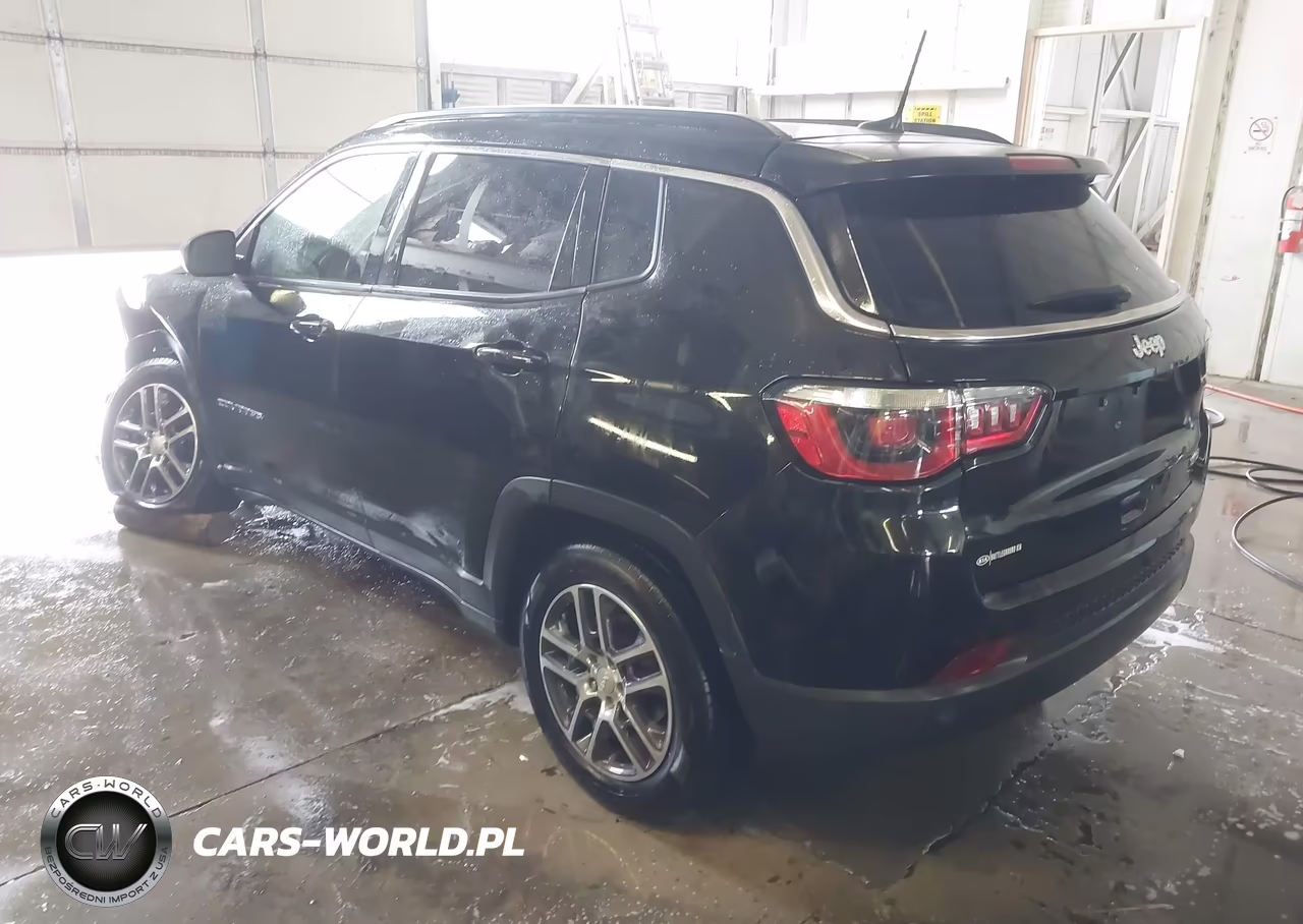 2020 Jeep Compass Sun And Wheel Fwd VIN:3C4NJCBB2LT158818 - 3