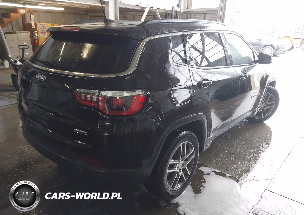 2020 Jeep Compass Sun And Wheel Fwd VIN:3C4NJCBB2LT158818 - 4