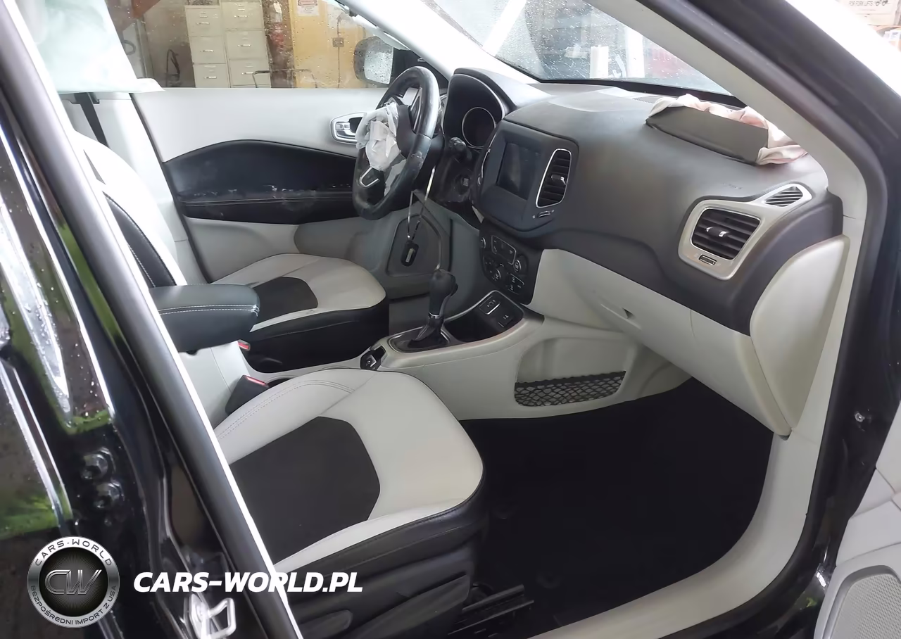 2020 Jeep Compass Sun And Wheel Fwd VIN:3C4NJCBB2LT158818 - 5