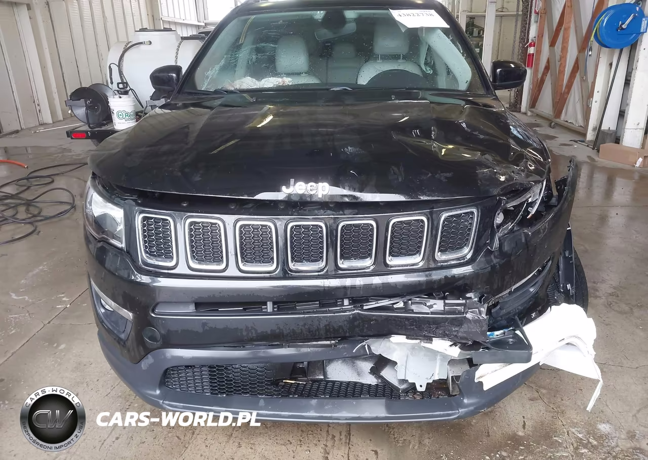 2020 Jeep Compass Sun And Wheel Fwd VIN:3C4NJCBB2LT158818 - 6