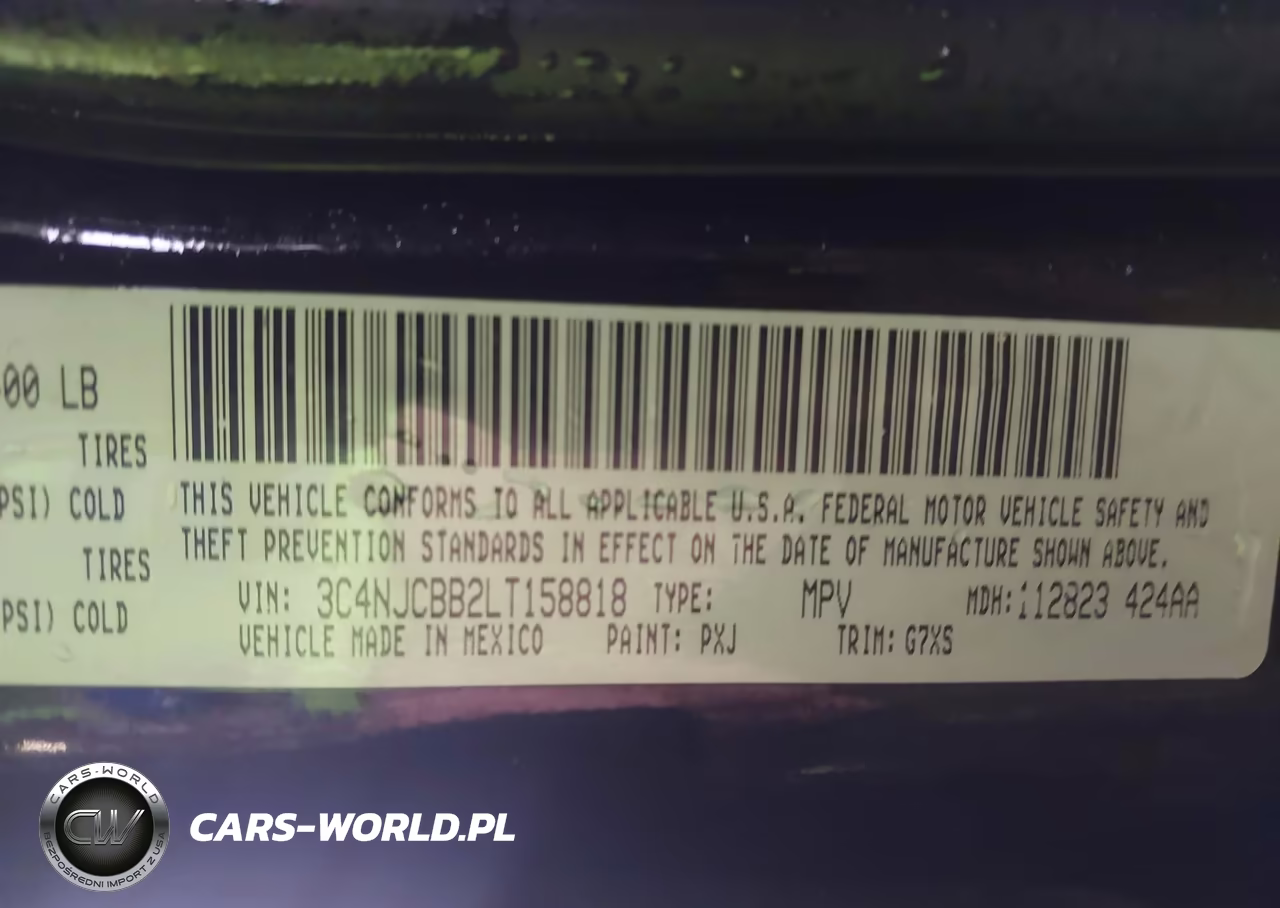 2020 Jeep Compass Sun And Wheel Fwd VIN:3C4NJCBB2LT158818 - 9