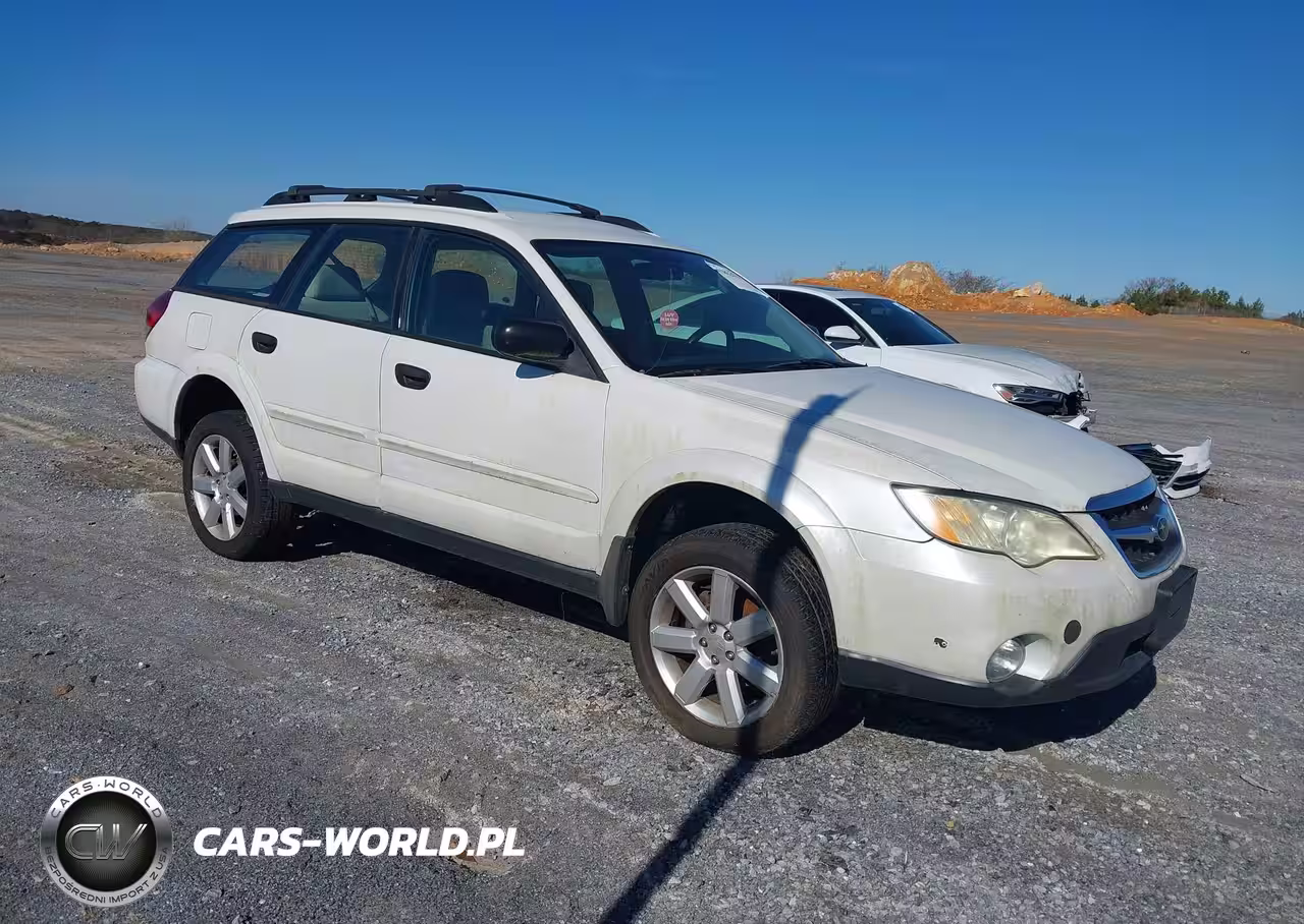 2008 Subaru Outback 2.5I-2.5I L.l. Bean Edition