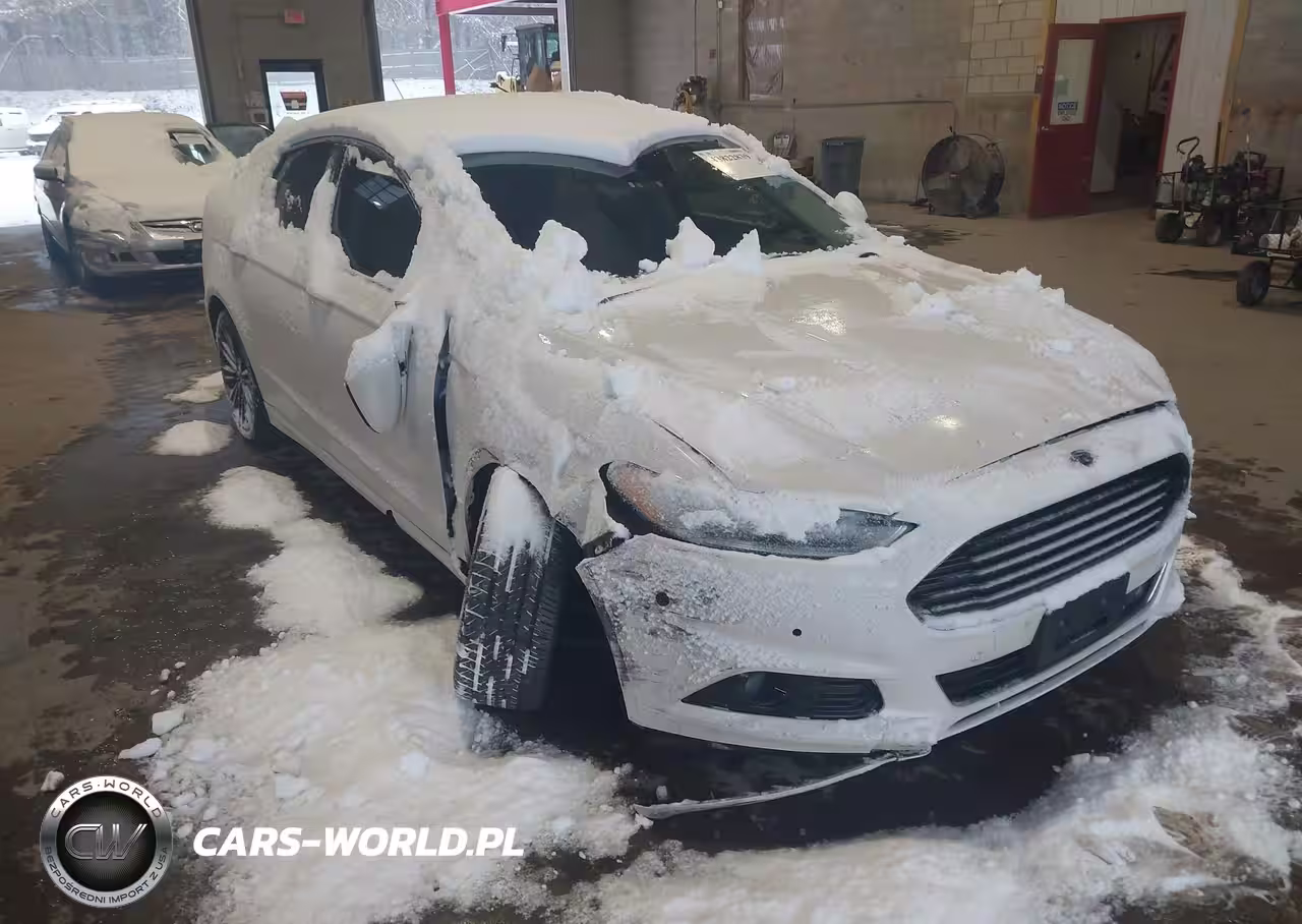 2013 Ford Fusion Se