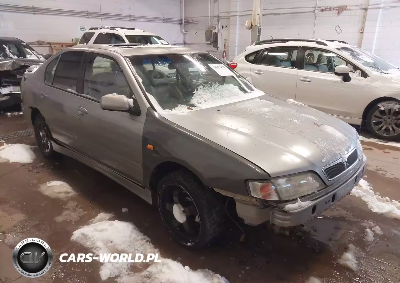 2000 Infiniti G20 Luxury-Touring