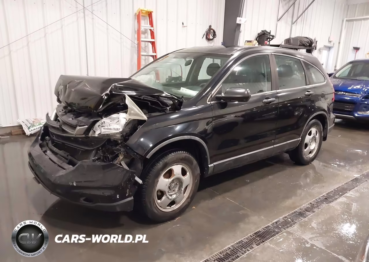 2010 Honda Cr-V Lx VIN:5J6RE4H39AL068404 - 2