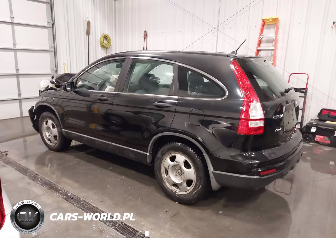 2010 Honda Cr-V Lx VIN:5J6RE4H39AL068404 - 3