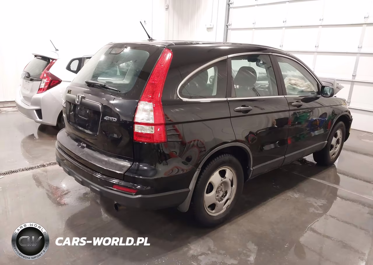 2010 Honda Cr-V Lx VIN:5J6RE4H39AL068404 - 4