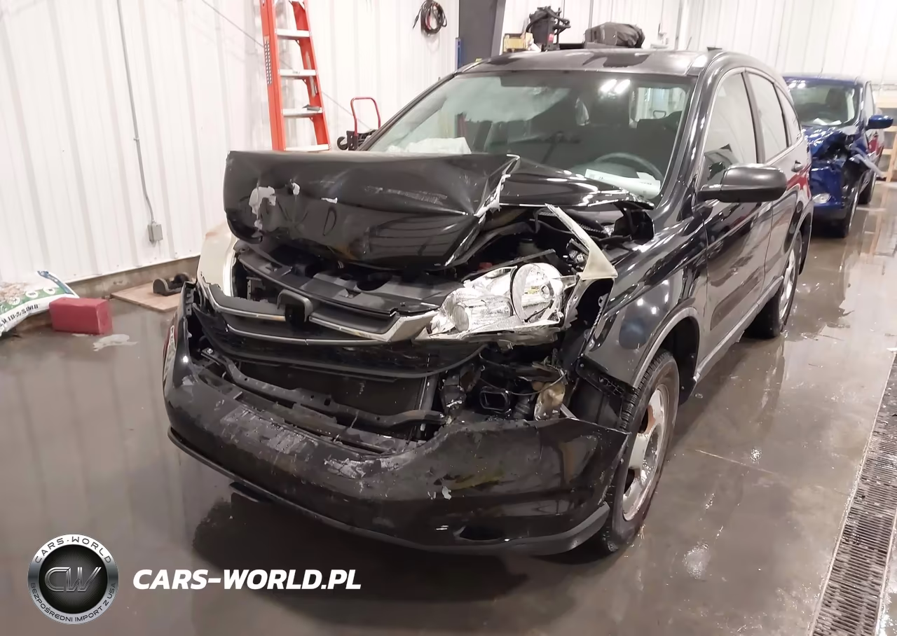 2010 Honda Cr-V Lx VIN:5J6RE4H39AL068404 - 6