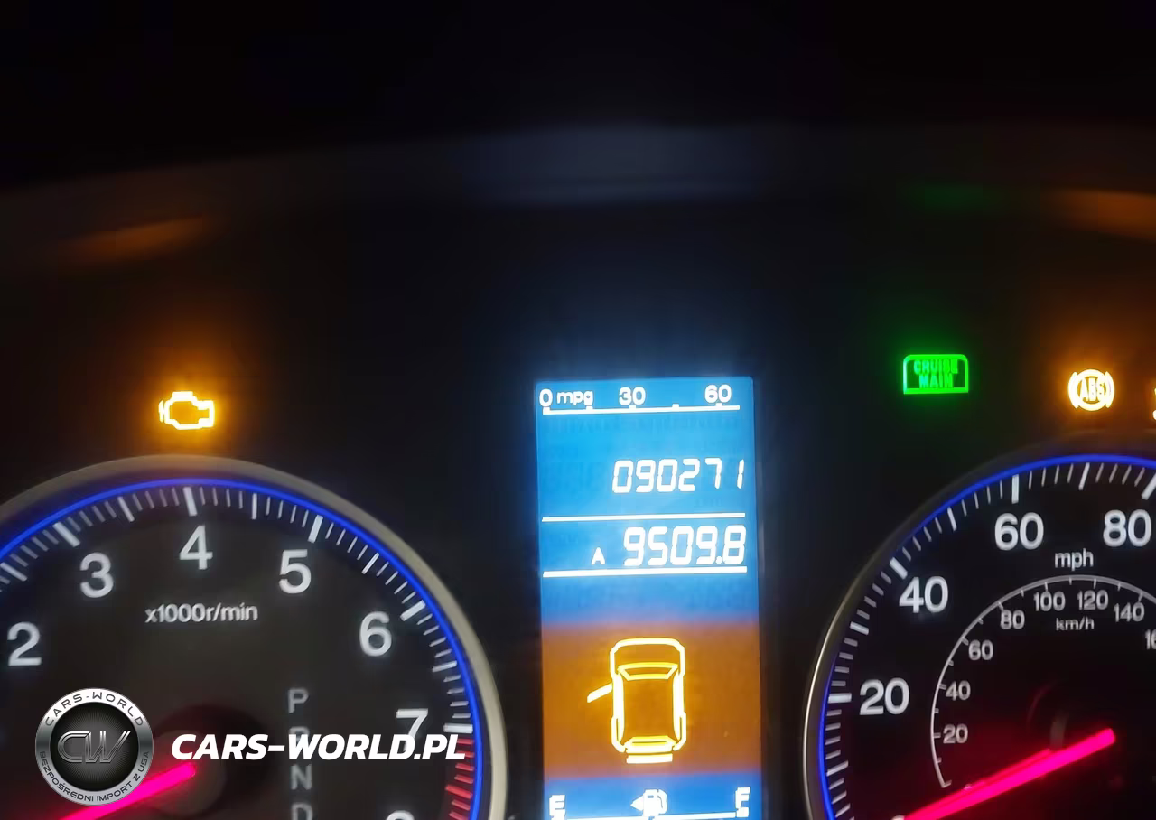 2010 Honda Cr-V Lx VIN:5J6RE4H39AL068404 - 7