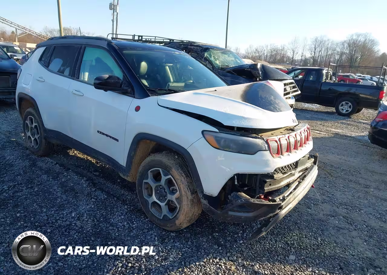 2022 Jeep Compass Trailhawk 4X4