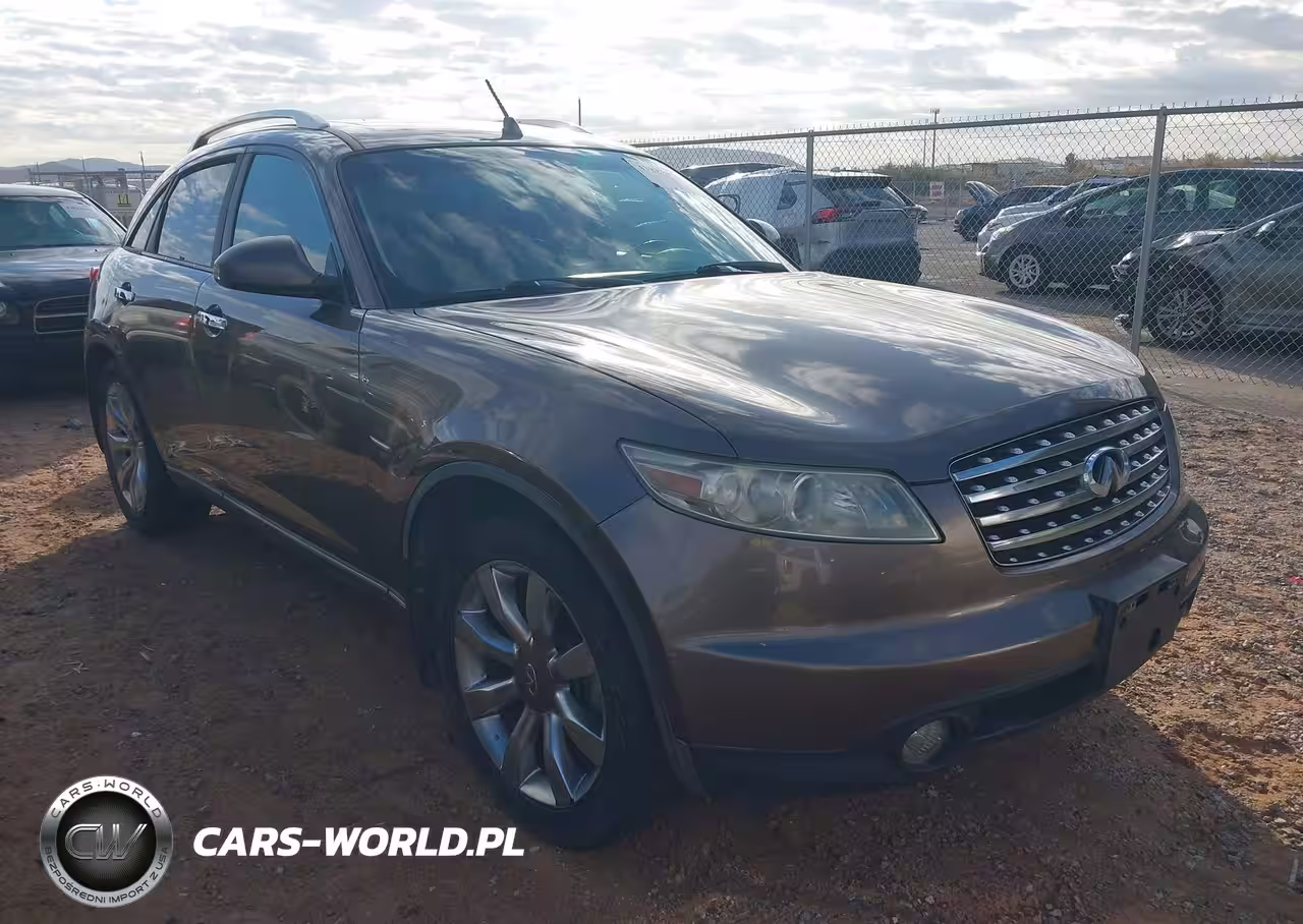 2004 Infiniti Fx35