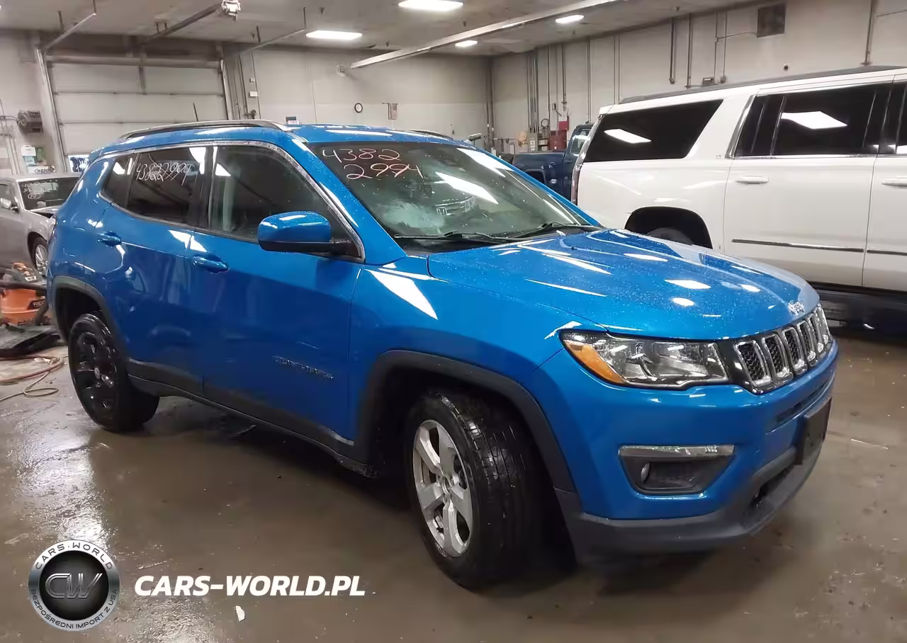 2021 Jeep Compass Latitude 4X4