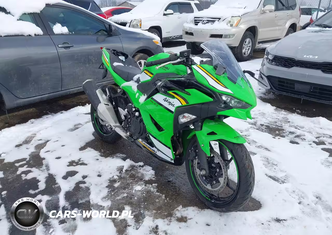 2025 Kawasaki Ex500 H