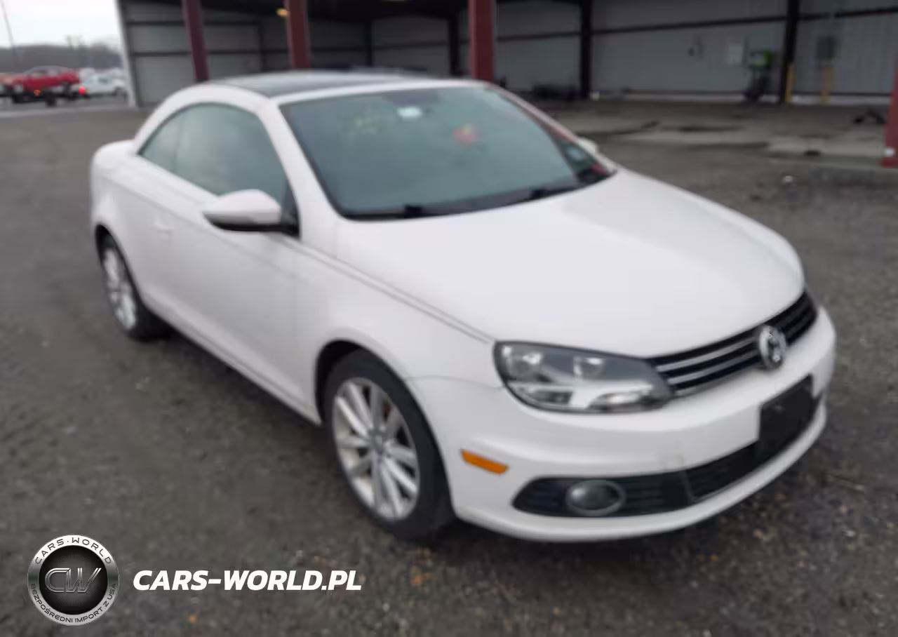 2013 Volkswagen Eos Komfort