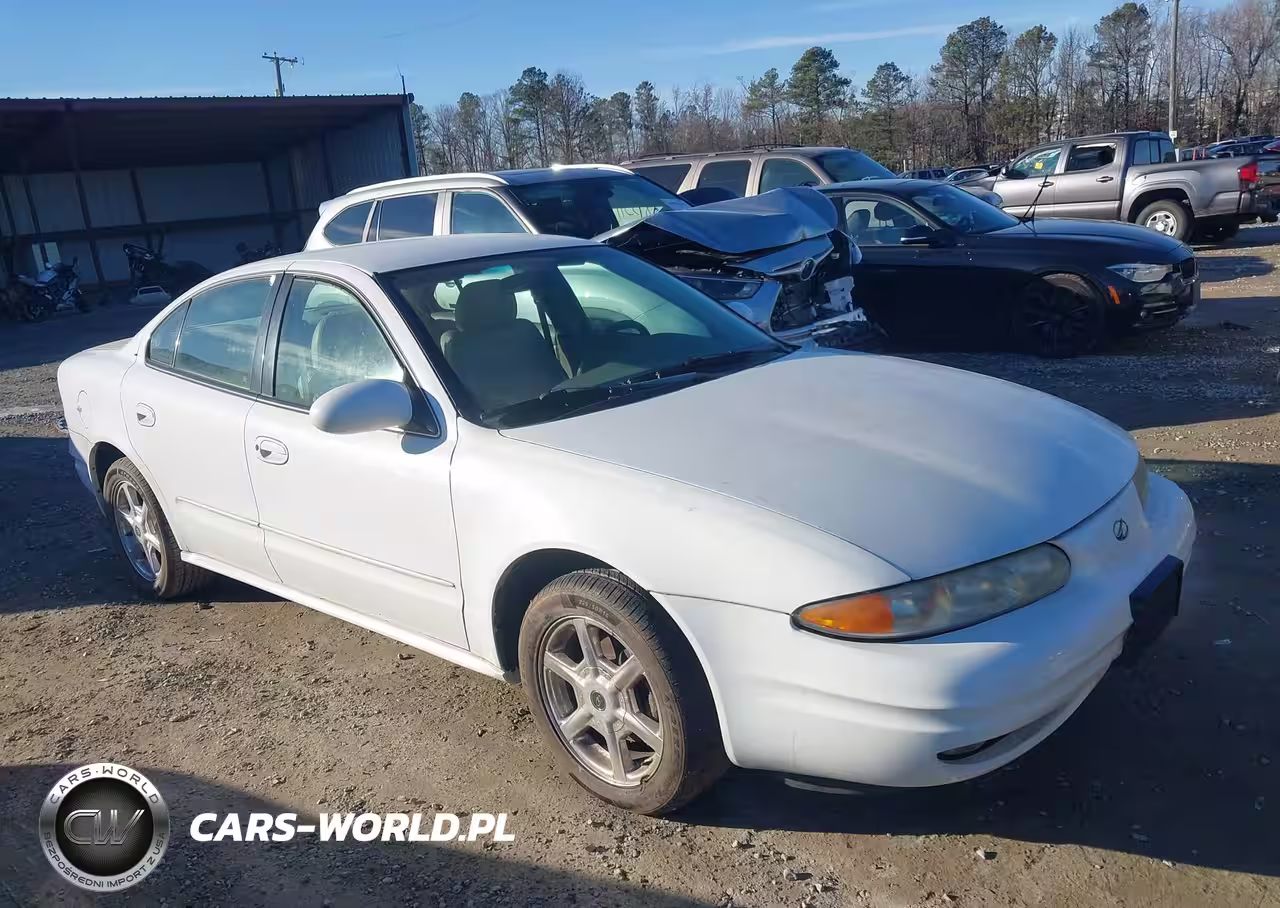 2001 Oldsmobile Alero Gls