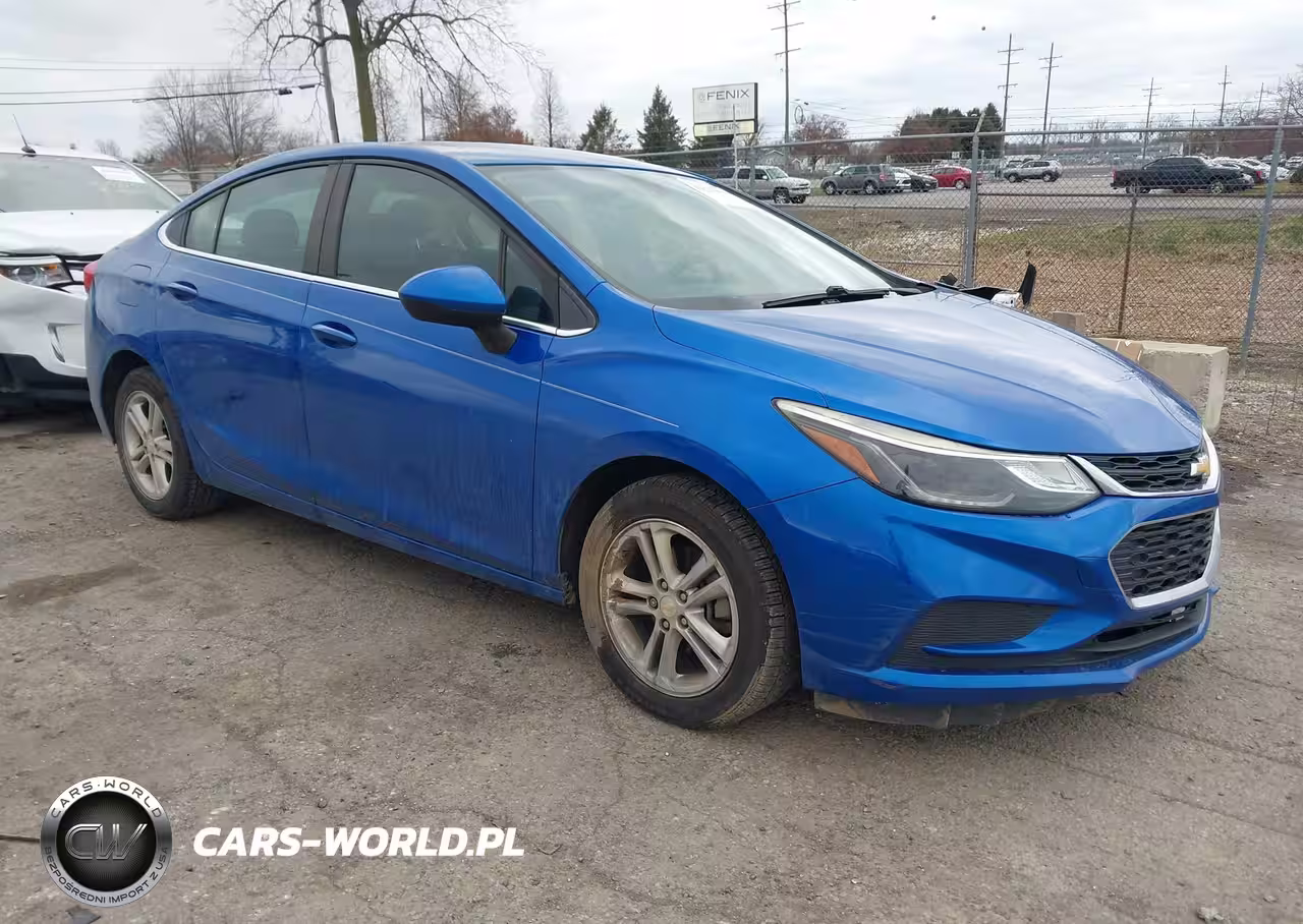 2017 Chevrolet Cruze Lt Auto