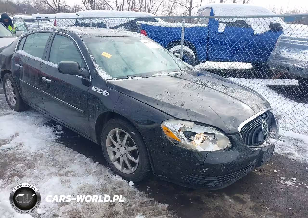 2008 Buick Lucerne Cxl