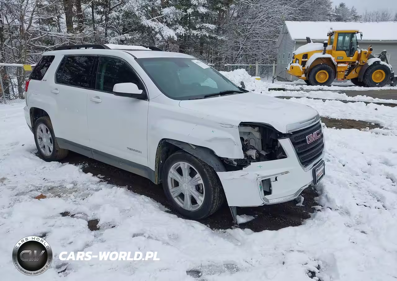 2017 GMC Terrain Sle-2