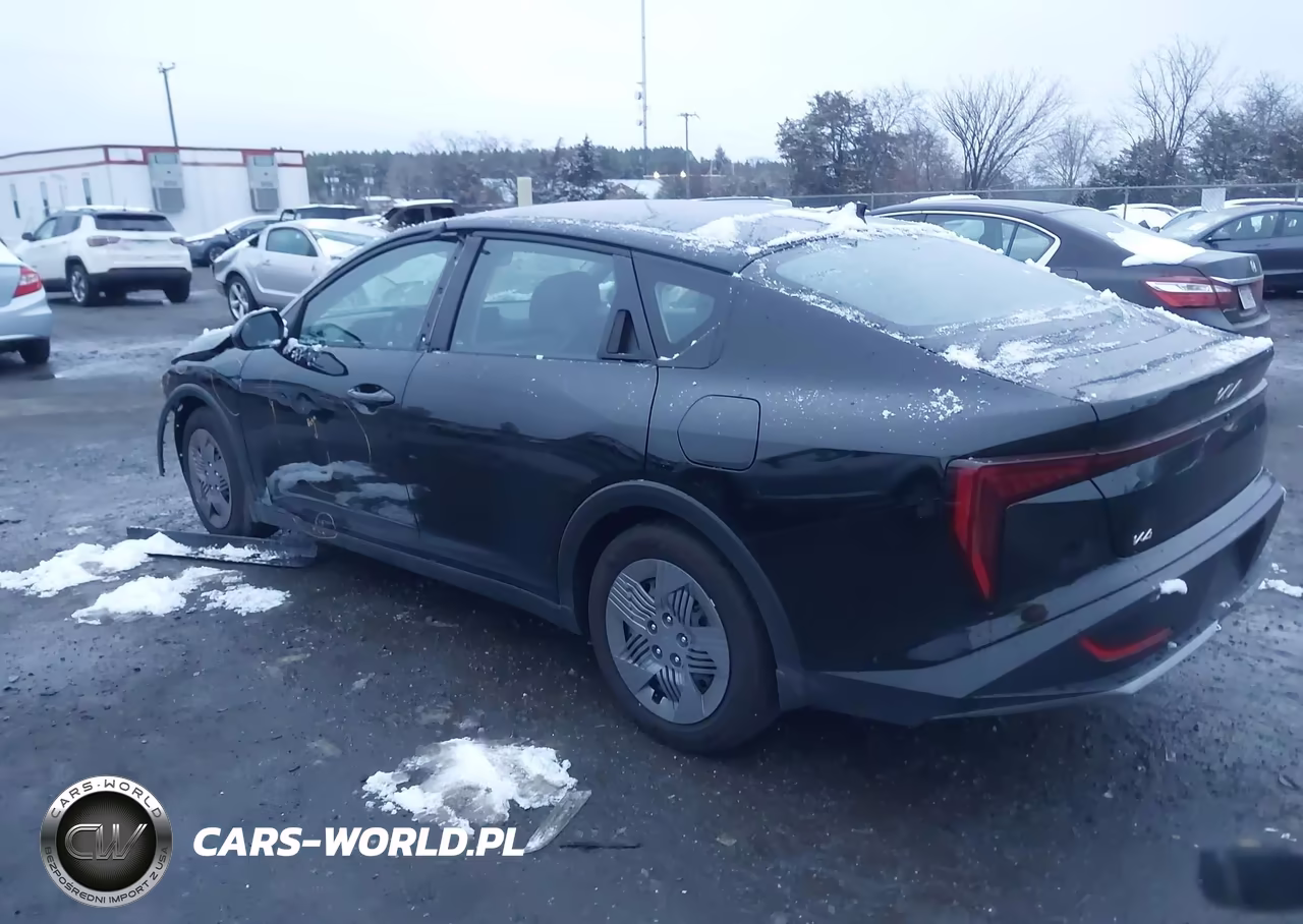 2025 Kia K4 Lx VIN:3KPFT4DE3SE158020 - 3