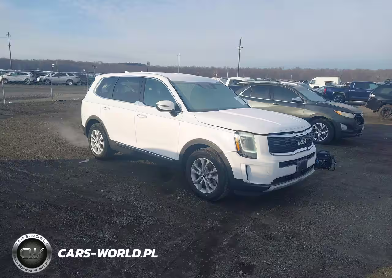 2022 Kia Telluride Lx