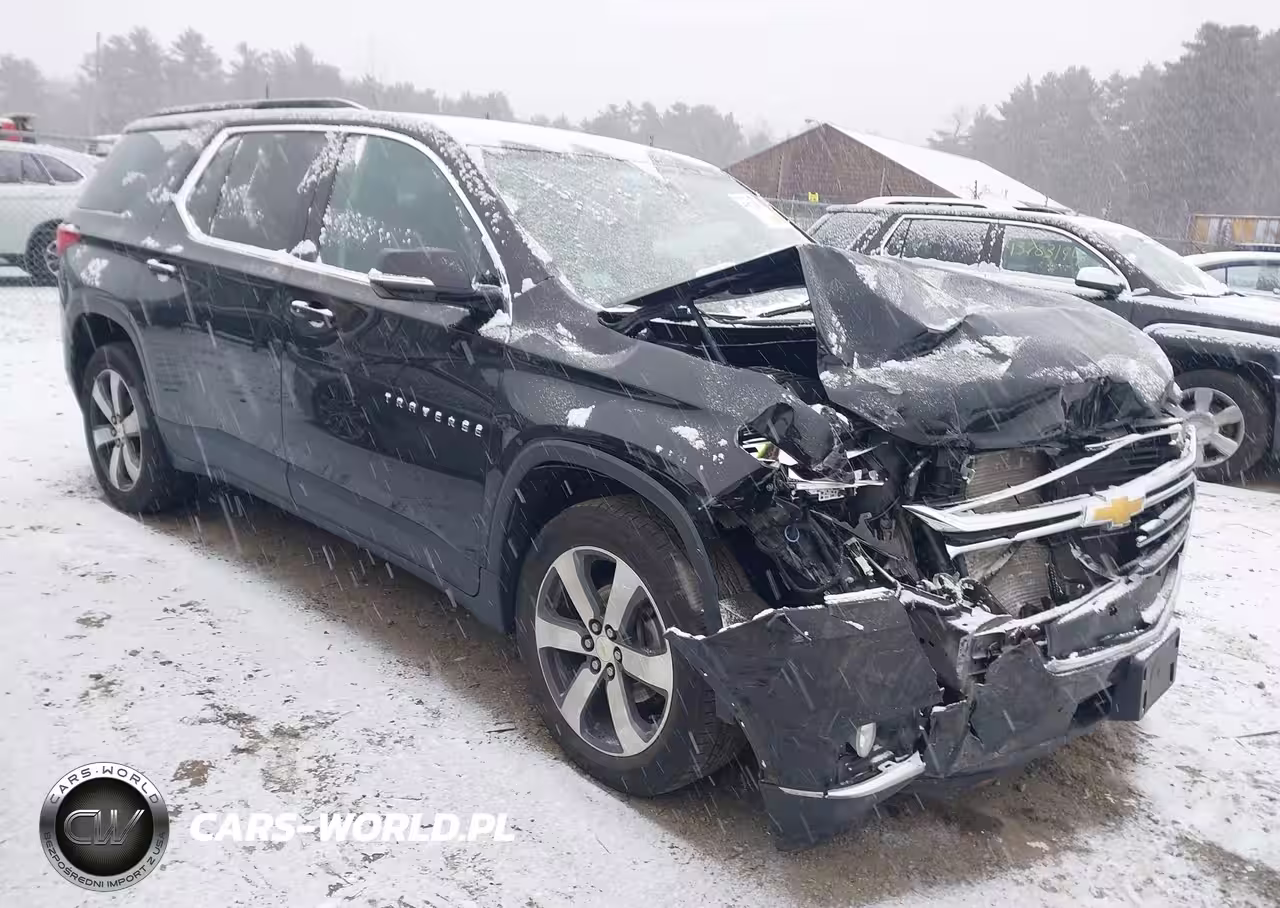 2019 Chevrolet Traverse 3Lt