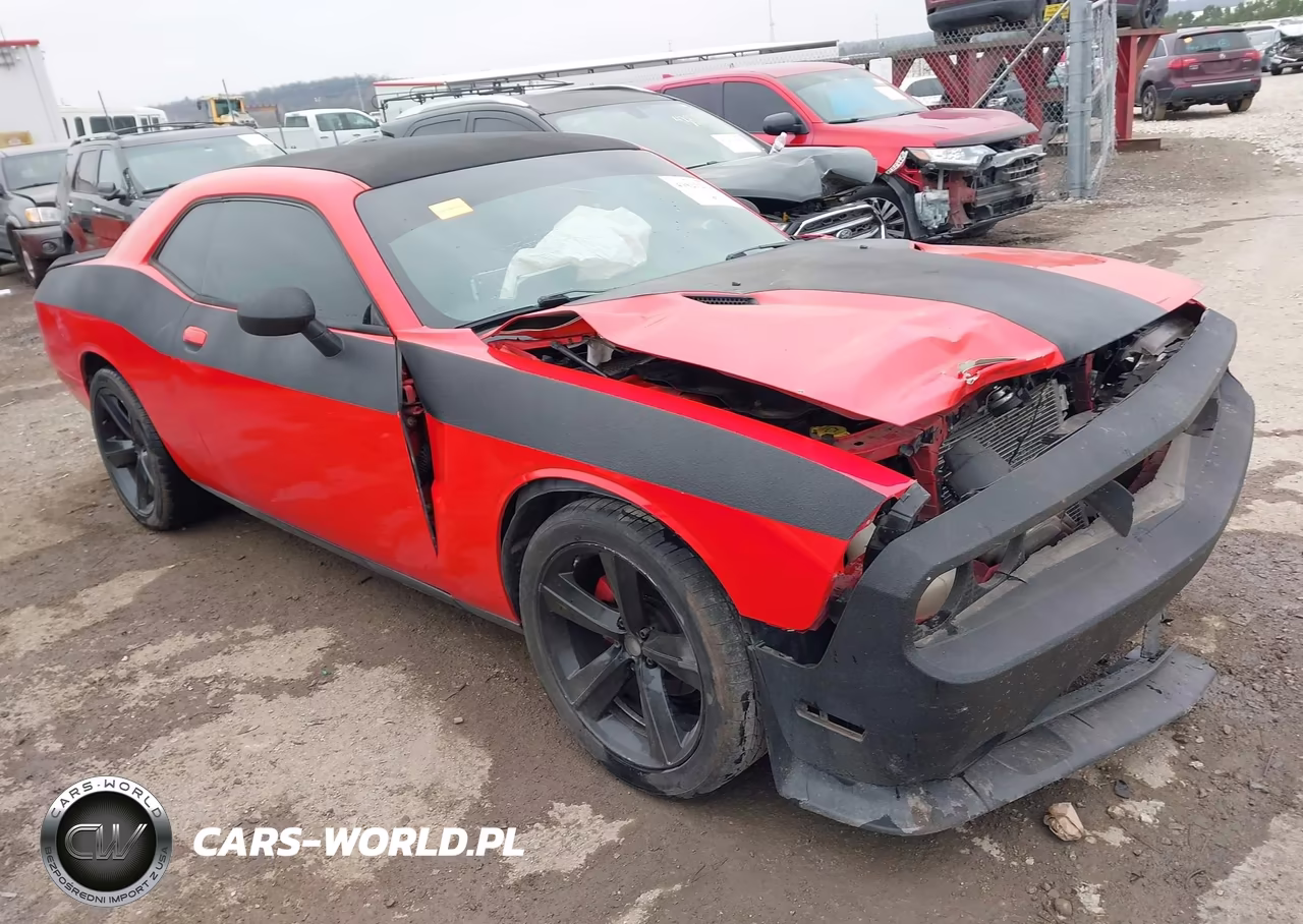 2014 Dodge Challenger Sxt