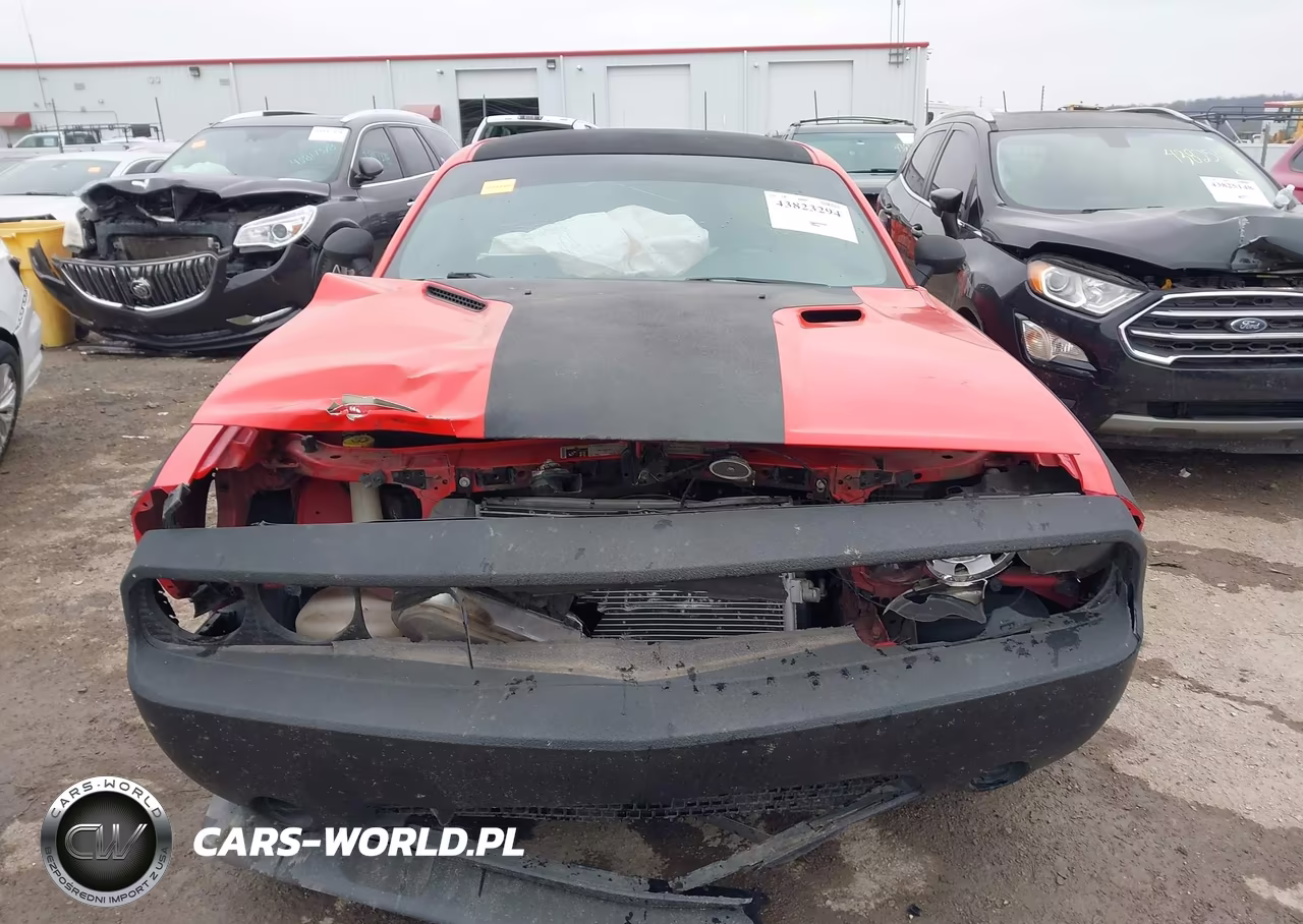 2014 Dodge Challenger Sxt VIN:2C3CDYAG6EH204112 - 12