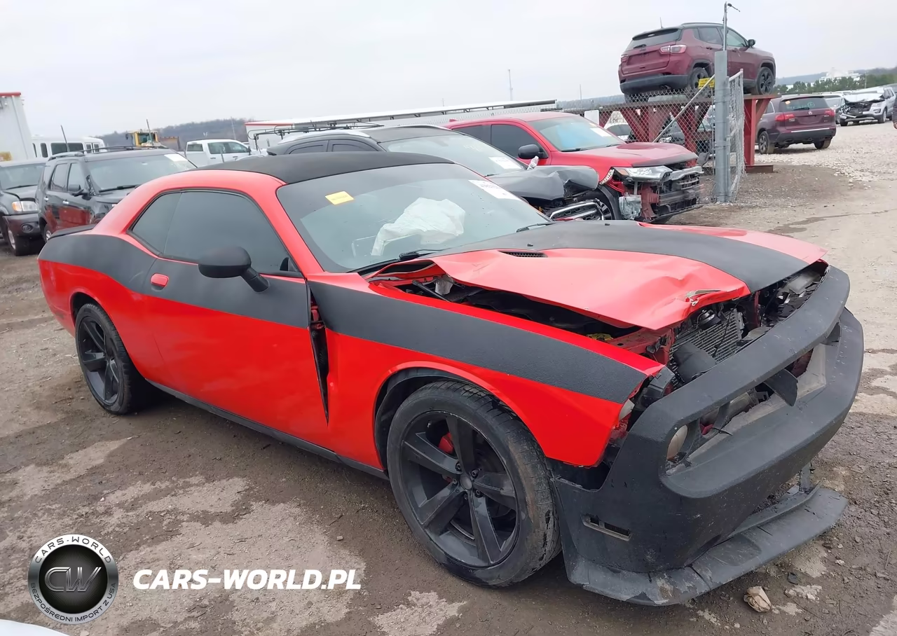2014 Dodge Challenger Sxt VIN:2C3CDYAG6EH204112 - 13