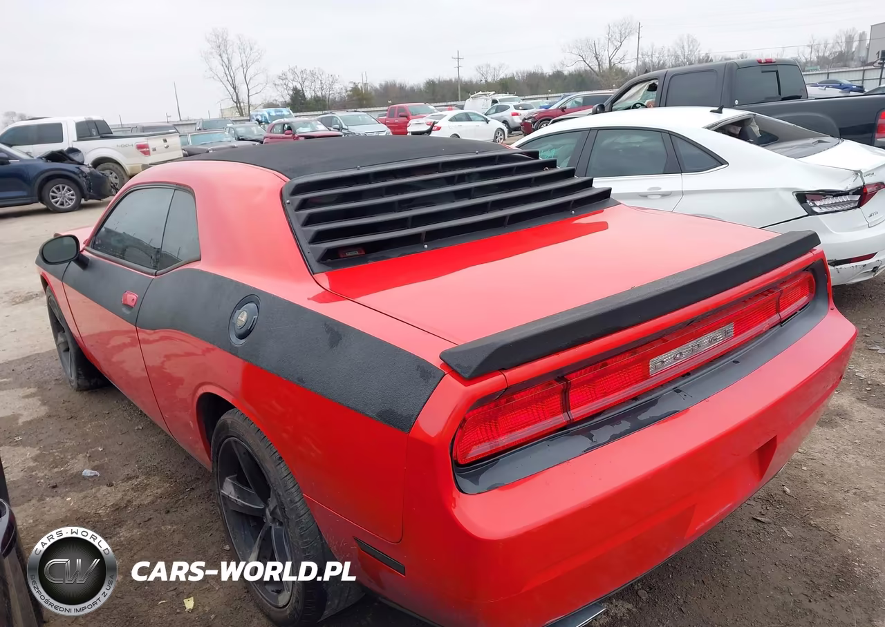 2014 Dodge Challenger Sxt VIN:2C3CDYAG6EH204112 - 14