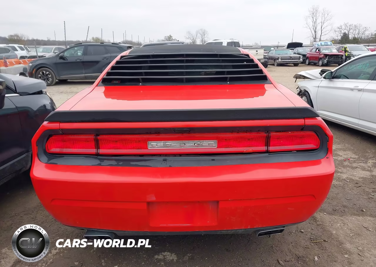 2014 Dodge Challenger Sxt VIN:2C3CDYAG6EH204112 - 16