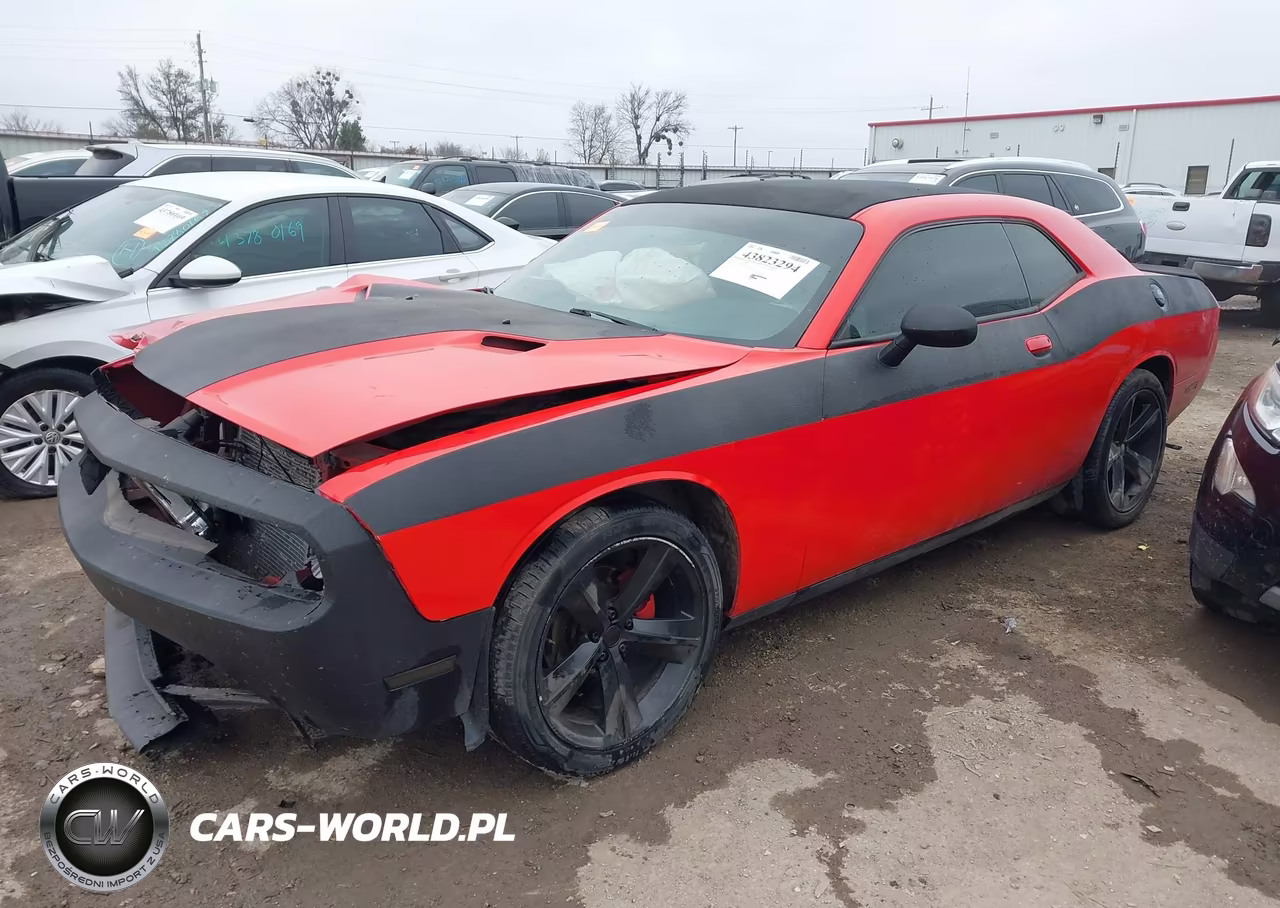2014 Dodge Challenger Sxt VIN:2C3CDYAG6EH204112 - 2
