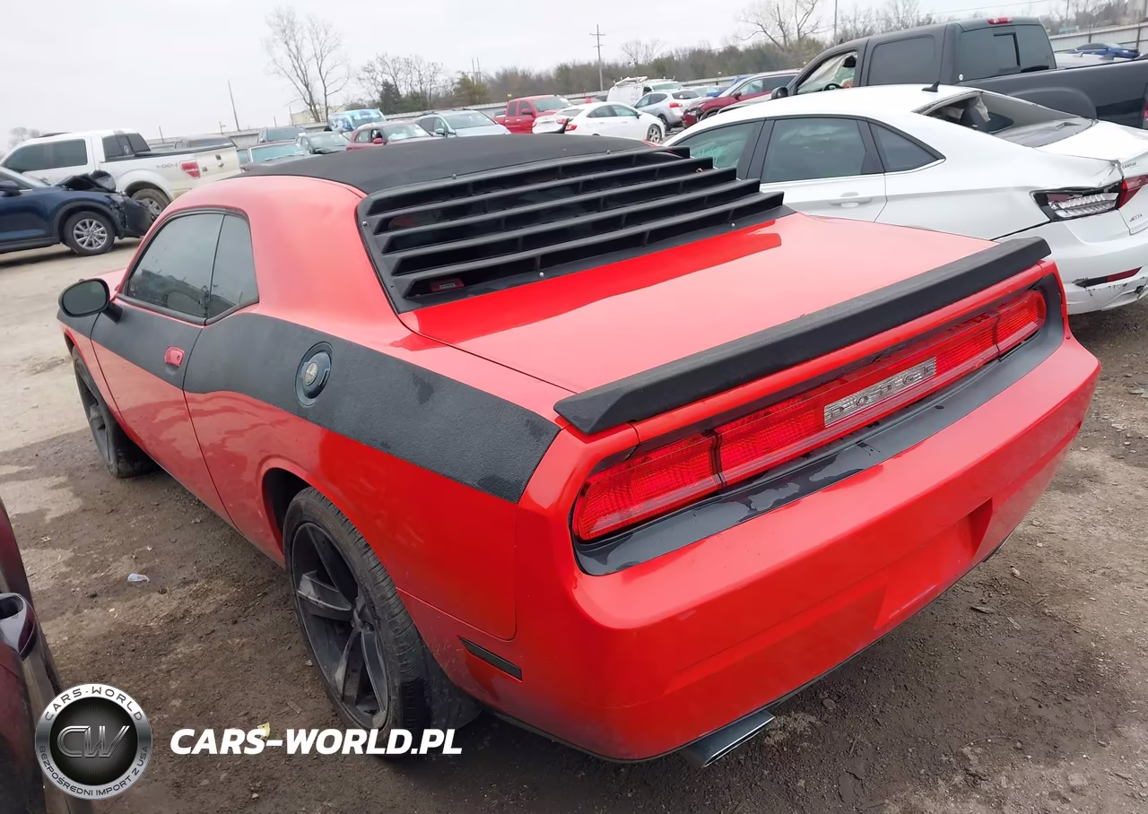 2014 Dodge Challenger Sxt VIN:2C3CDYAG6EH204112 - 3