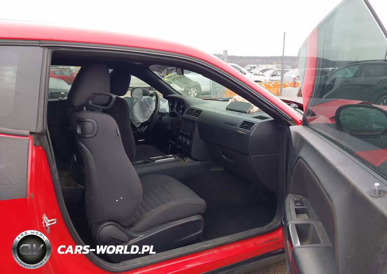 2014 Dodge Challenger Sxt VIN:2C3CDYAG6EH204112 - 5