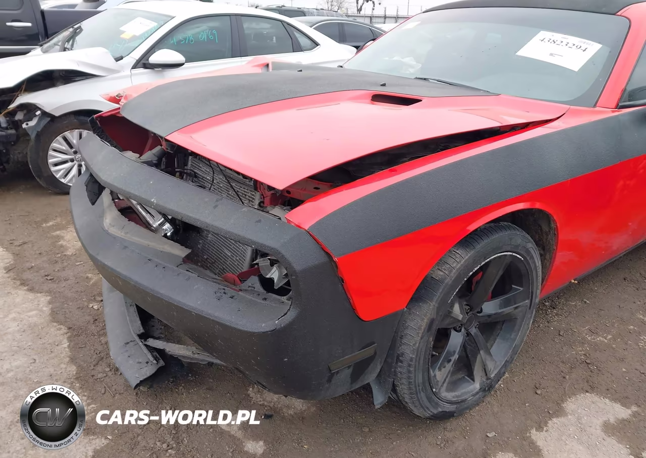 2014 Dodge Challenger Sxt VIN:2C3CDYAG6EH204112 - 6