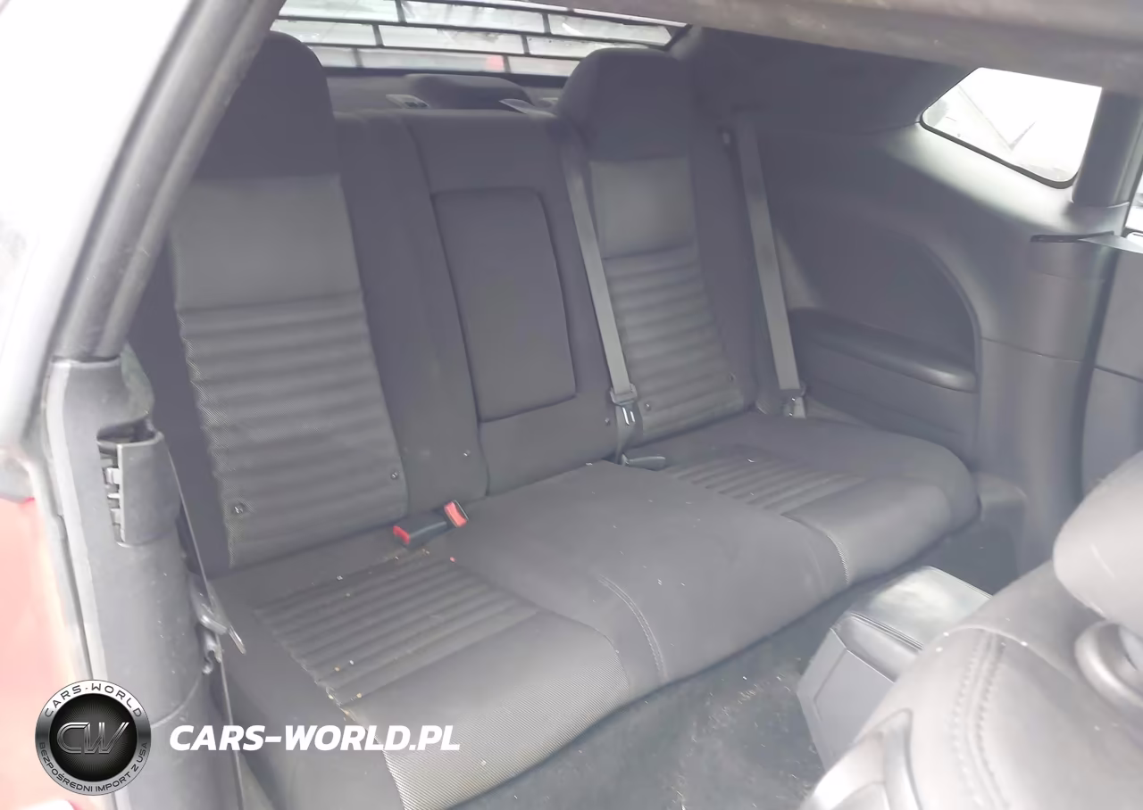 2014 Dodge Challenger Sxt VIN:2C3CDYAG6EH204112 - 8