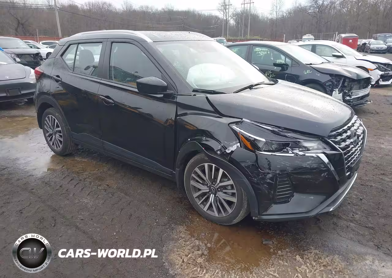 2023 Nissan Kicks Sv Xtronic Cvt