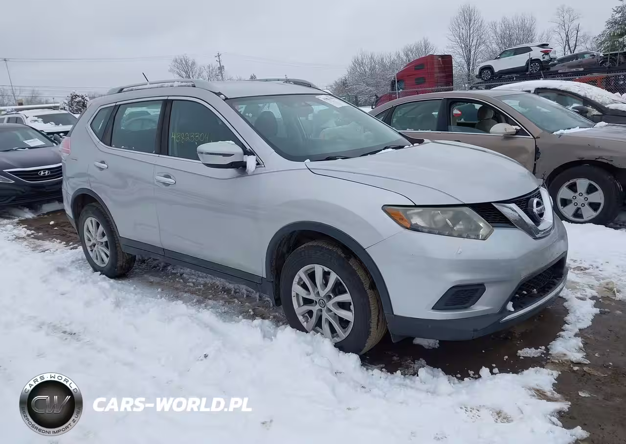 2016 Nissan Rogue S-Sl-Sv