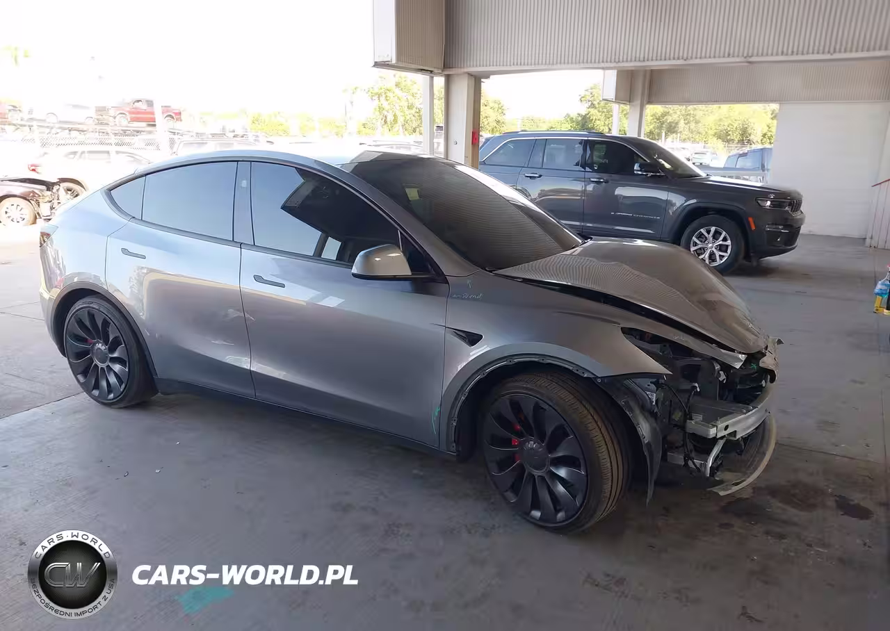 2024 Tesla Model Y Performance Dual Motor All-Wheel Drive
