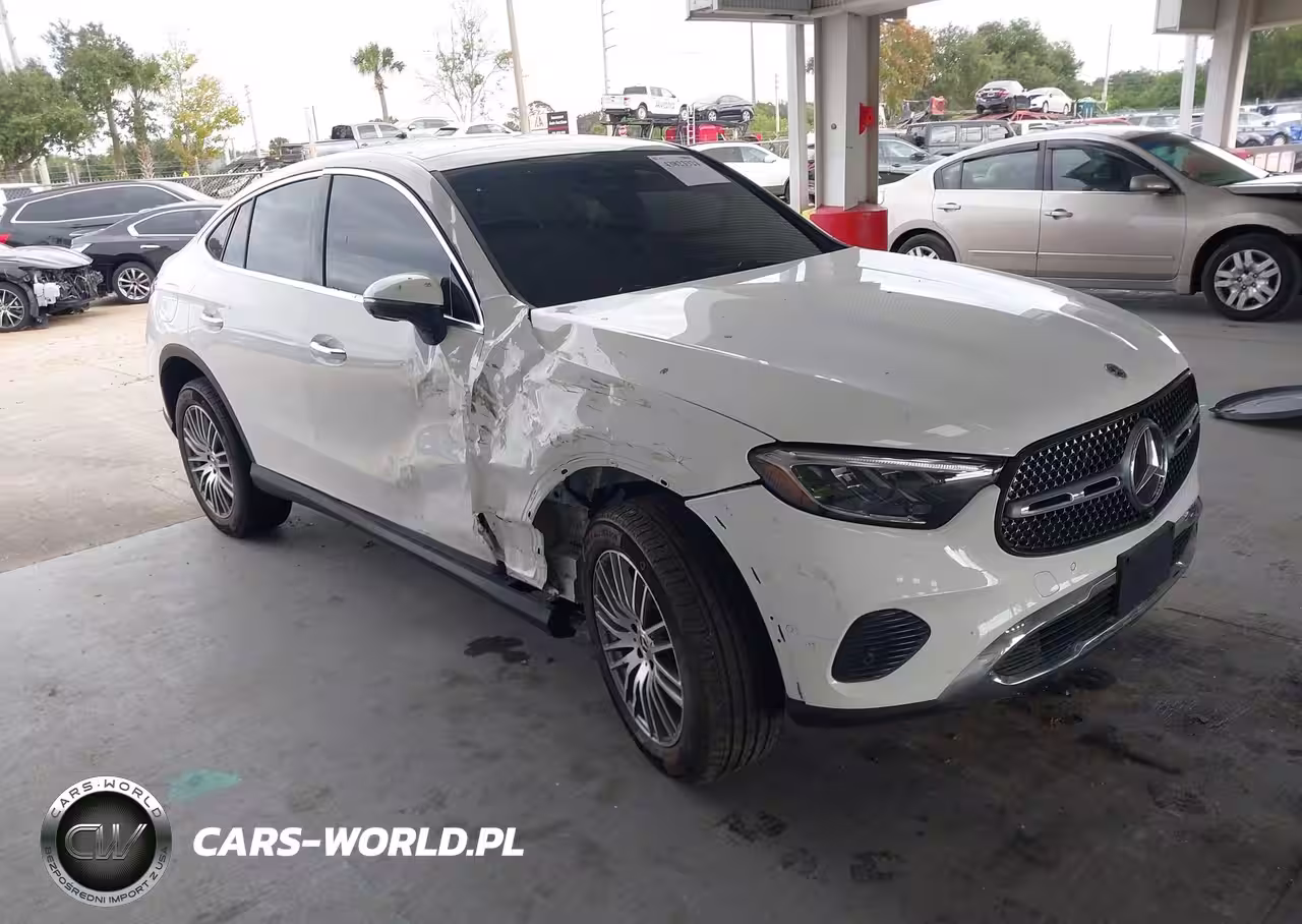 2025 Mercedes-Benz Glc 300 4Matic Coupe