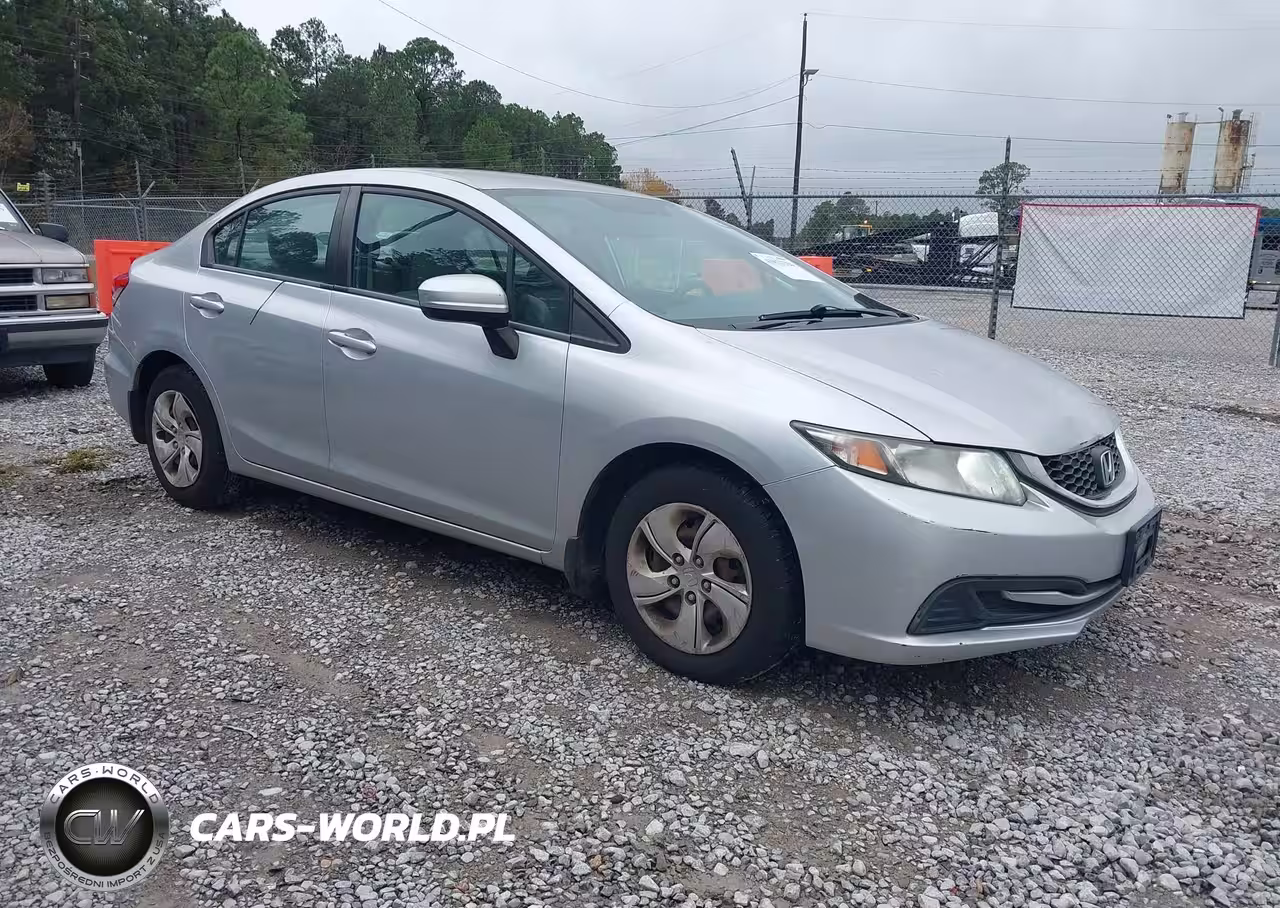 2014 Honda Civic Lx