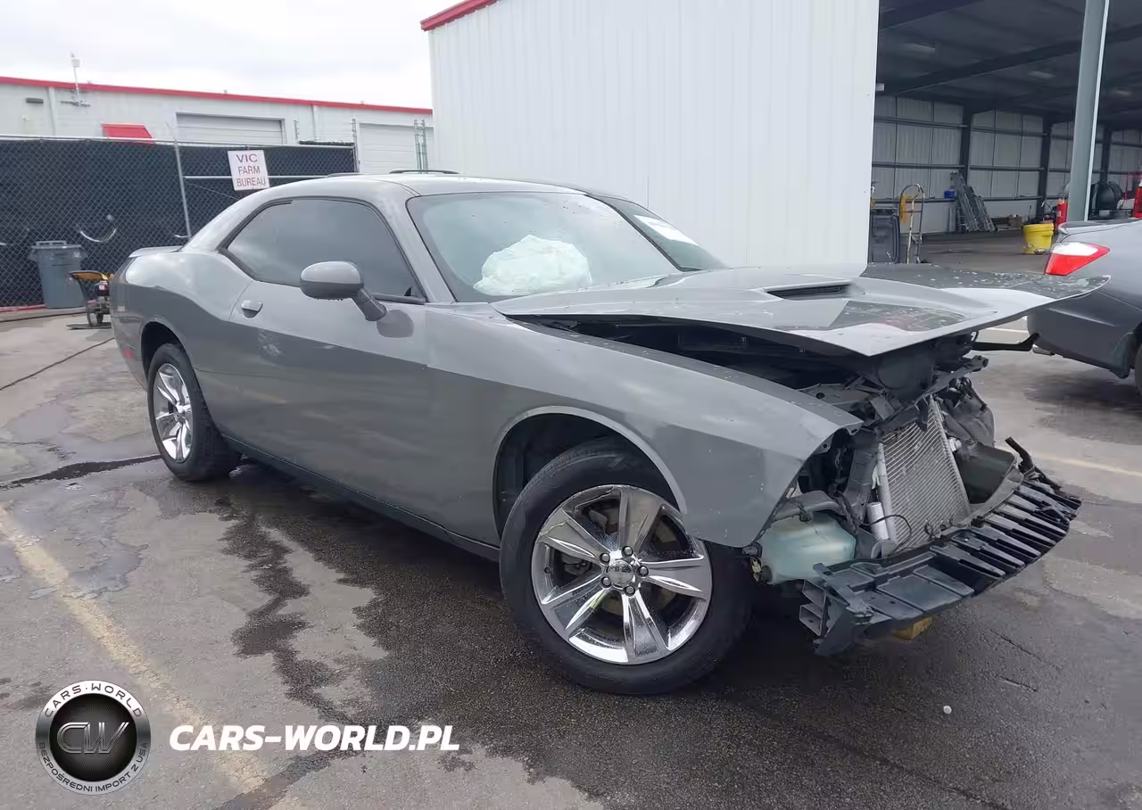 2018 Dodge Challenger Sxt