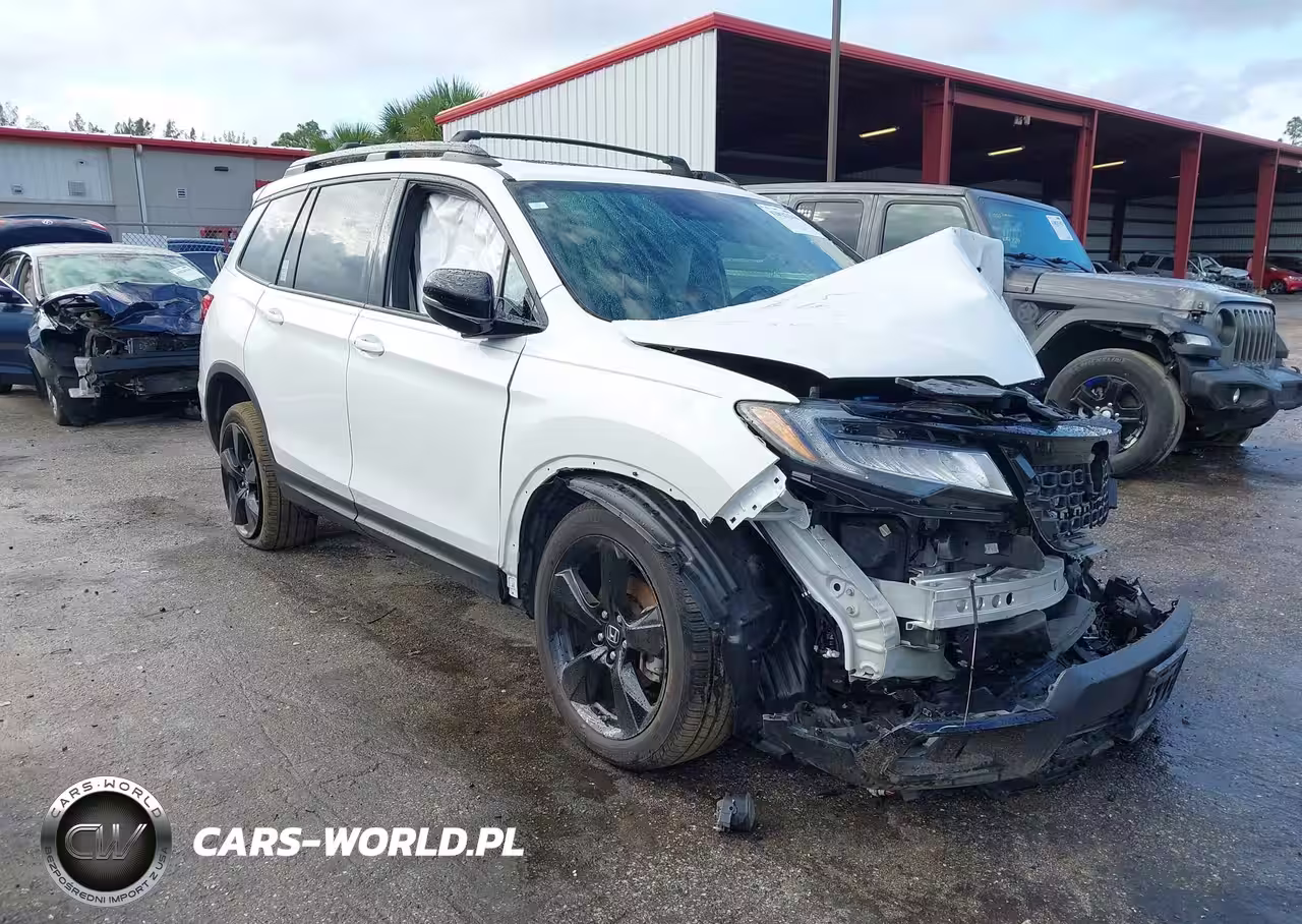 2019 Honda Passport Elite